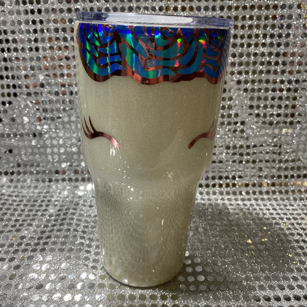 Unicorn tumbler